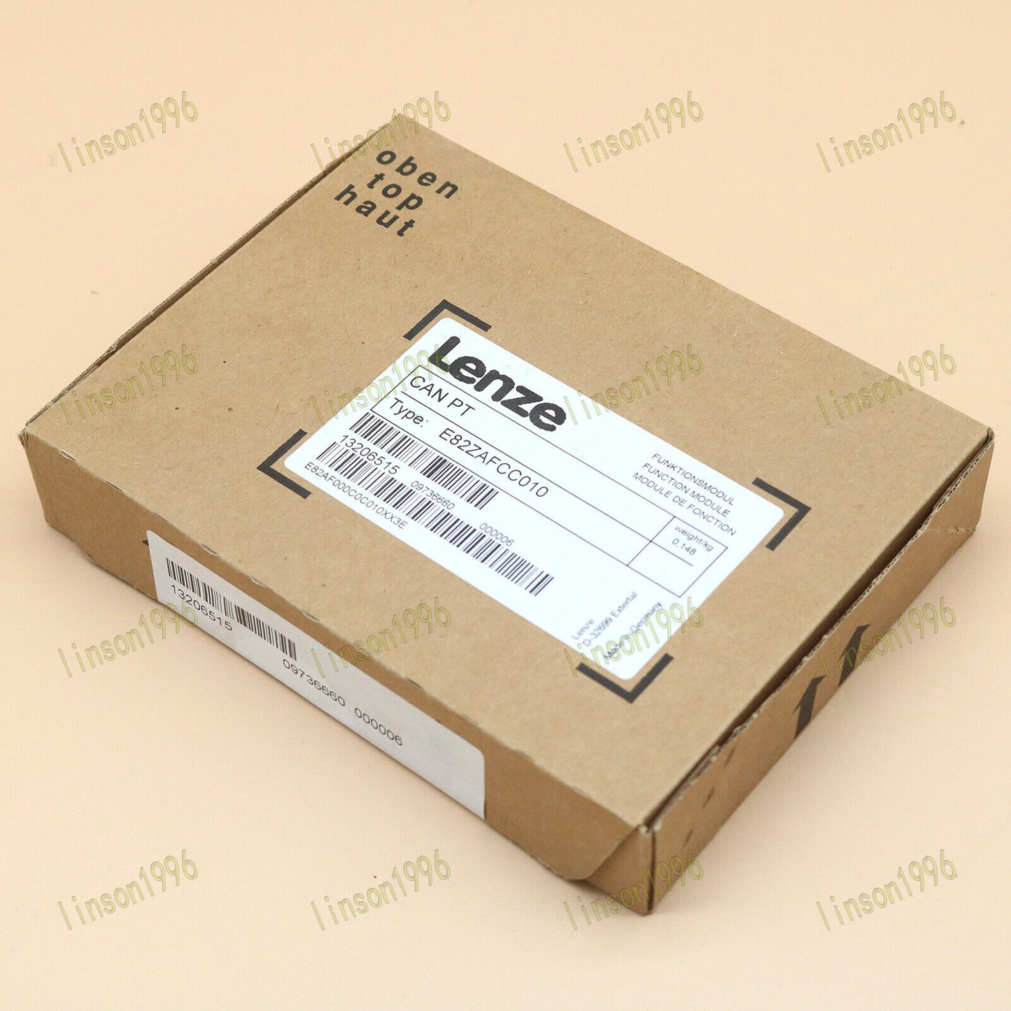 LENZE Board Communication Module E82ZAFCC010 in Box - LENZE