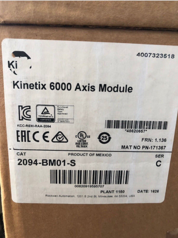 Allen-Bradley C Axis Module, 2094-BM01-S - ALLEN-BRADLEY