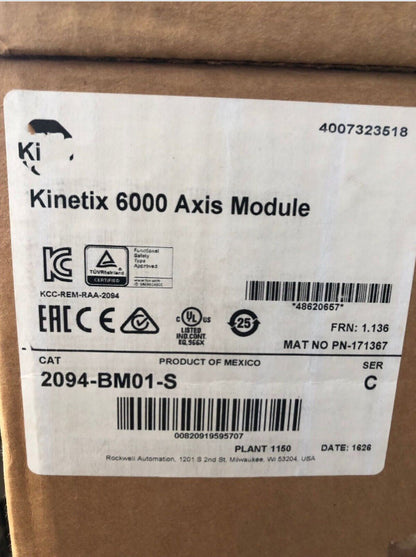 Allen-Bradley C Axis Module, 2094-BM01-S - ALLEN-BRADLEY