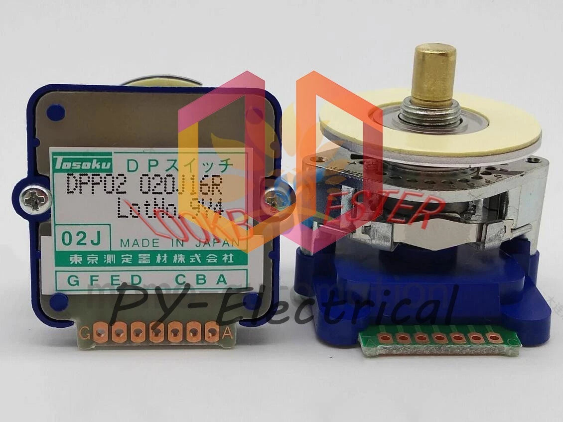 1PCS DPP02 020J16R 02J Switch For TOSOKU Pulse Generator