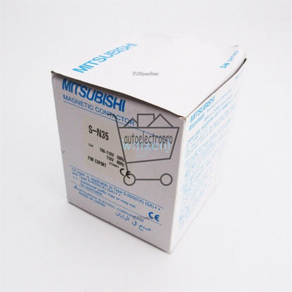 1Pc Mitsubishi S-N35 110Vac Magnetic Contactor SN35 One year warranty