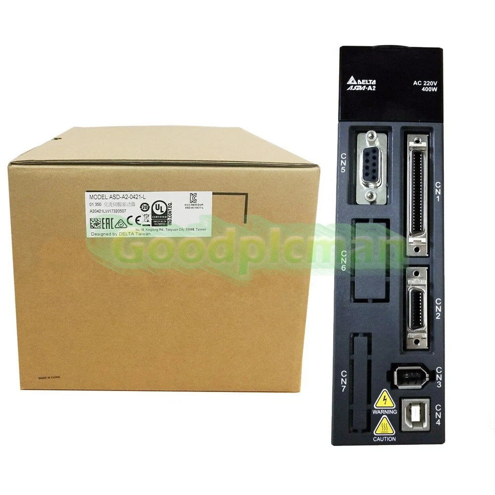 DELTA ASD-A2-0421-L Servo Drive