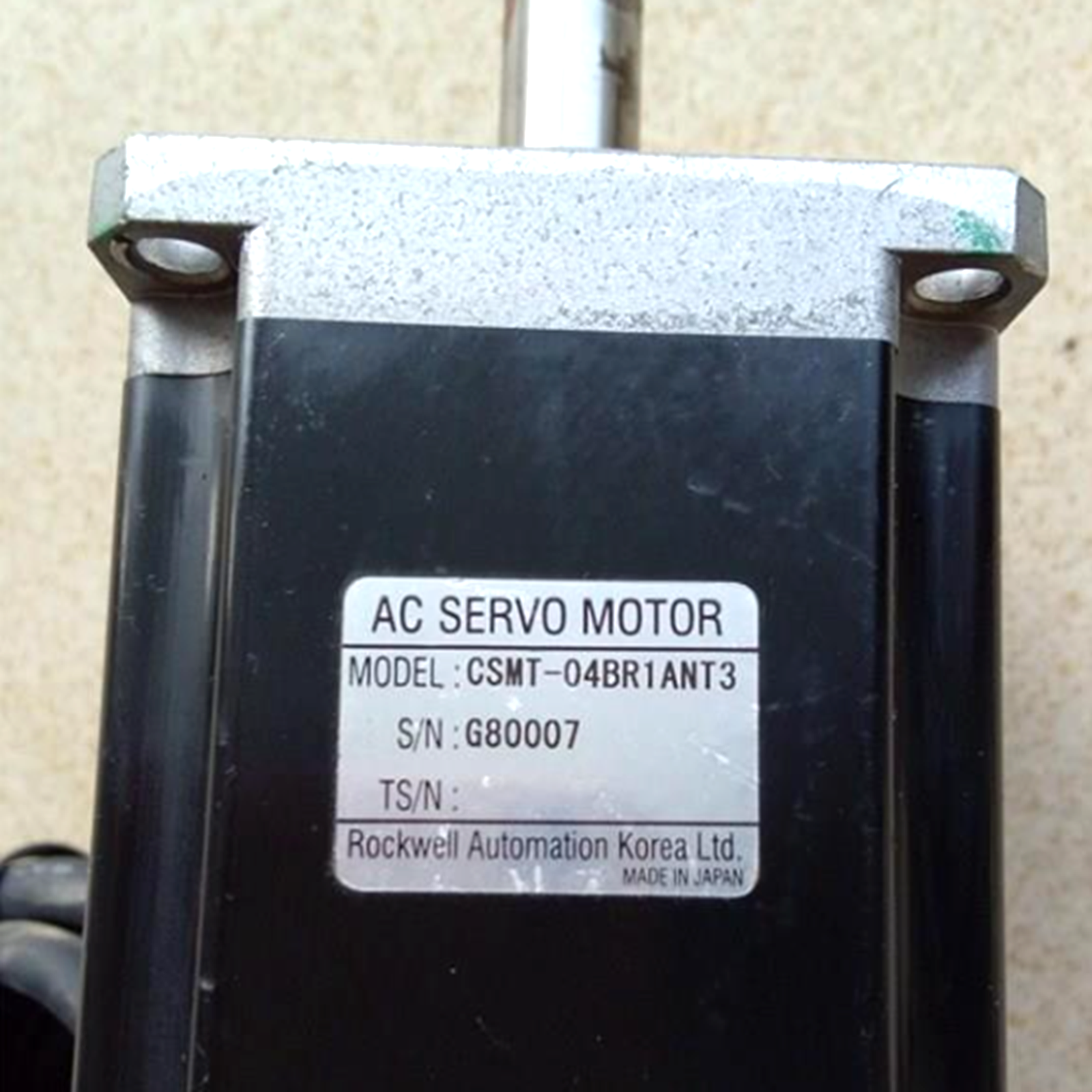 new  SAMSUNG CSMT-04BB1ANT3 CSMT04BB1ANT3 Servo Motor SAMSUNG