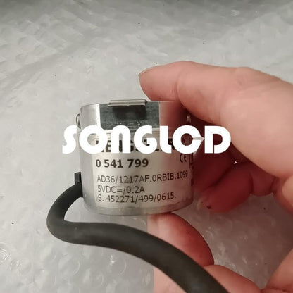 1PCS Bosch 0 541 799 AD36/1217AF Hydraulic Valve - BOSCH