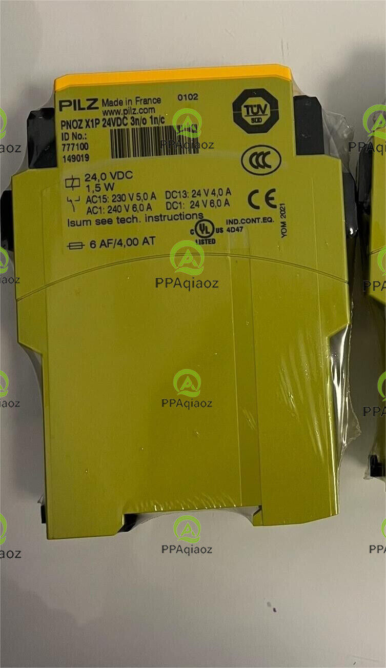 New 1Pcs PILZ 777100 PNOZ X1P 24VDC - PILZ
