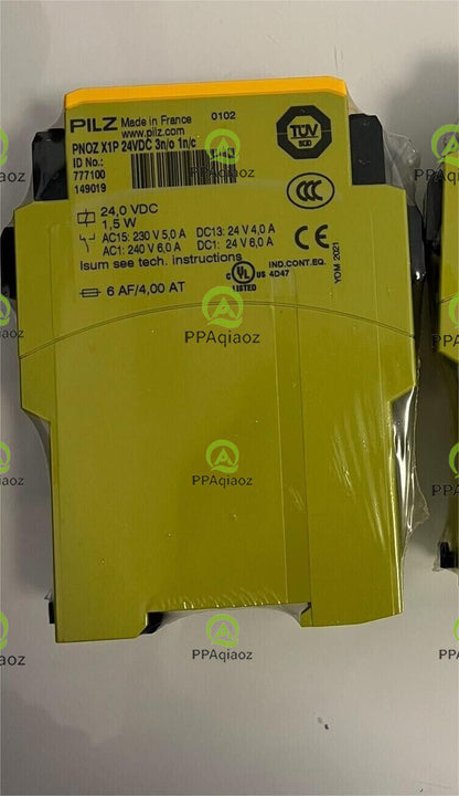 New 1Pcs PILZ 777100 PNOZ X1P 24VDC - PILZ