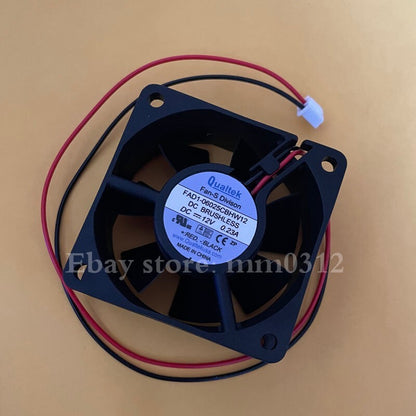 Qualtek FAD1-06025CBHW12 DC12V 0.23A BRUSHLESS Axial Fan