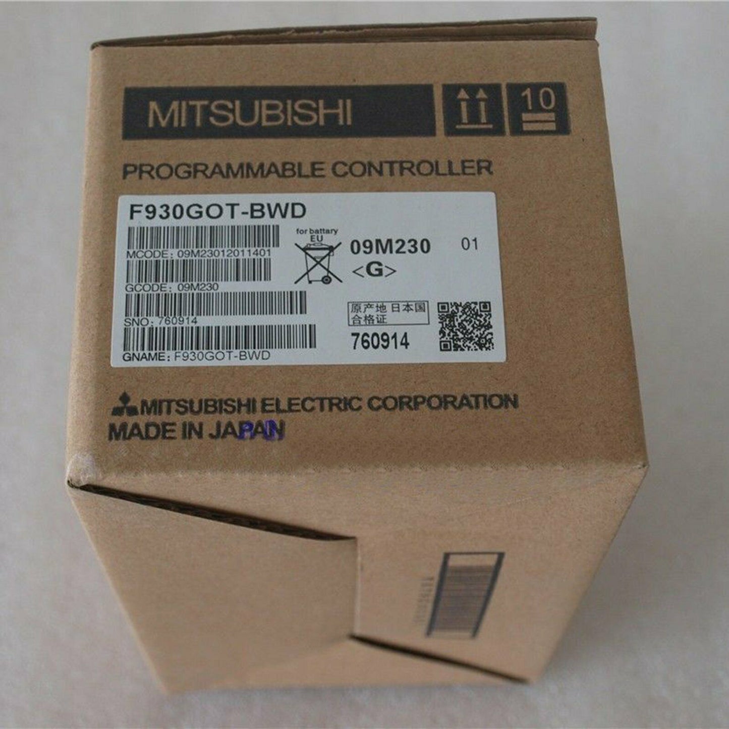 Mitsubishi F930GOT-BWD Interface Panel Terminal - MITSUBISHI