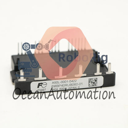 FUJI 6MBP40RUB060-01 A50L-0001-0422 Power Module Supply