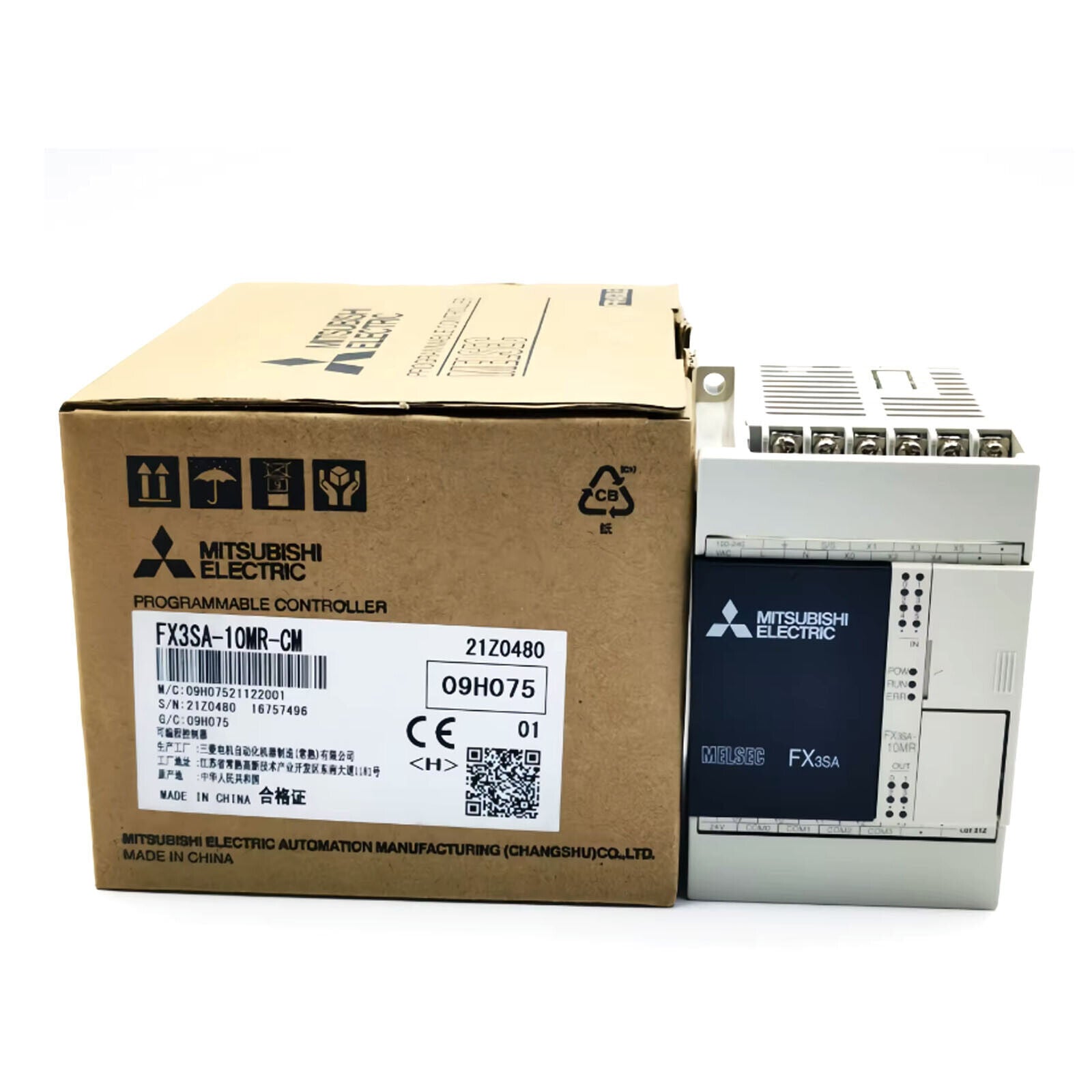 Mitsubishi FX3SA-10MR CM 1-Year - MITSUBISHI