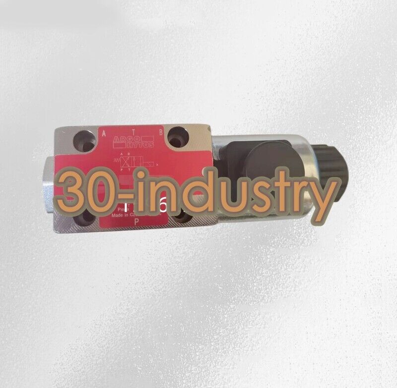 New ARGO HYTOS RPE3-062X11/02400E1K1 Hydraulic Solenoid Valve - ARGO HYTOS