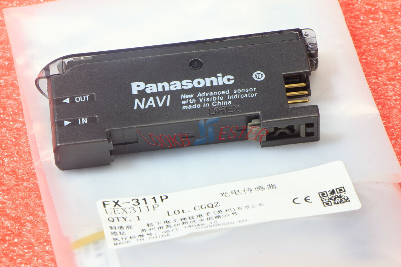 new ONE FX-311P FX 311P Panasonic SUNX Photoelectric Sensor - PANASONIC