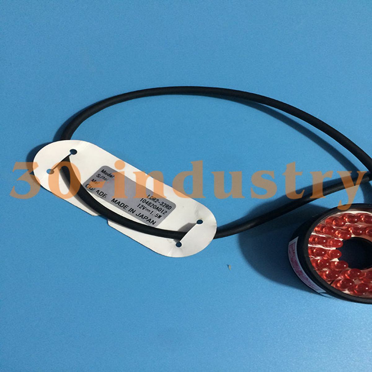 CCS LDR2-32RD Red Light Machine Vision Ring Source DC12V - CCS