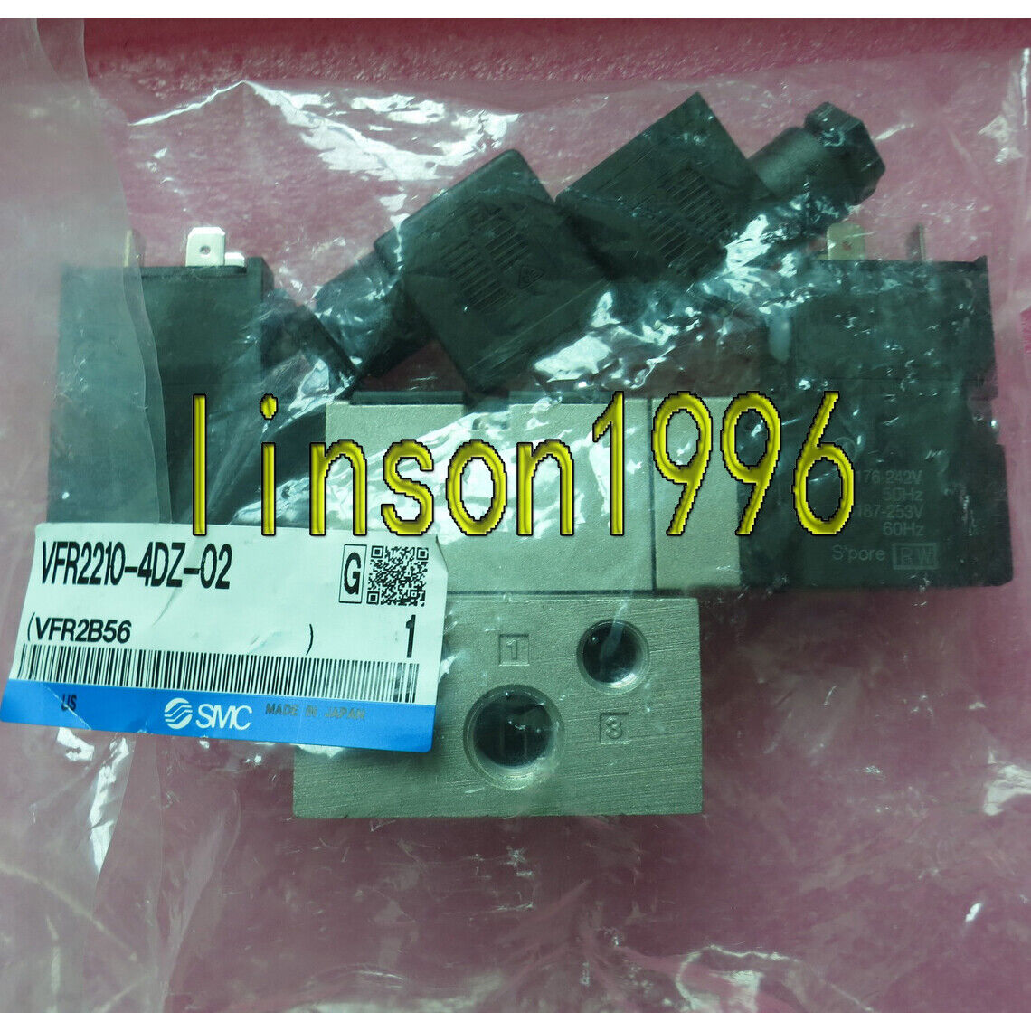 1PCS SMC VFR2210-4DZ-02 Solenoid Valve ONE Year - SMC