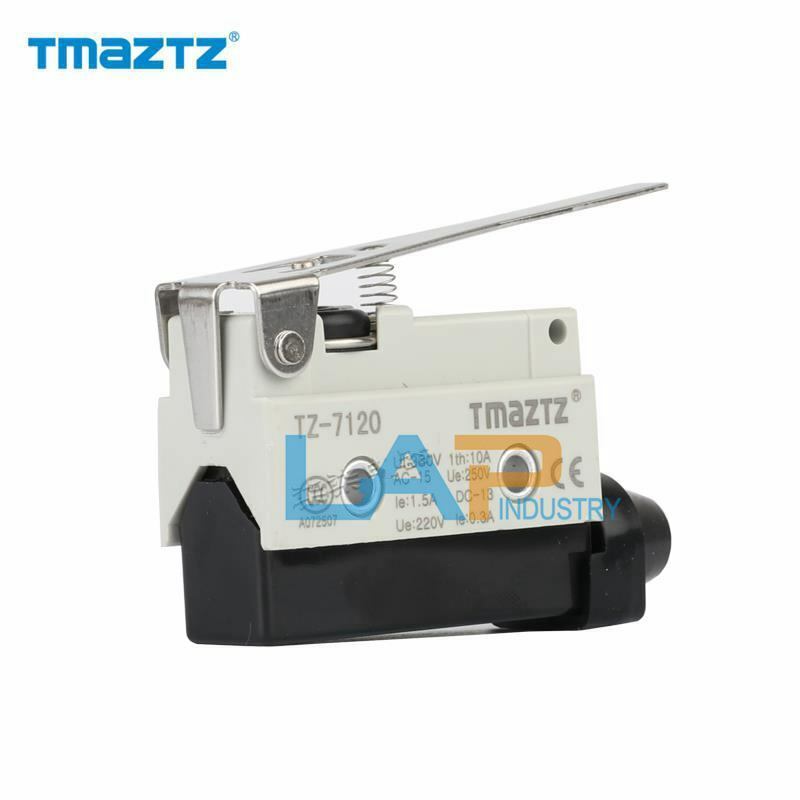 new 10 pcs/box  For TMAZTZ TZ-7120 10A 250VAC Micro Switch Limit SwItch TZ7120