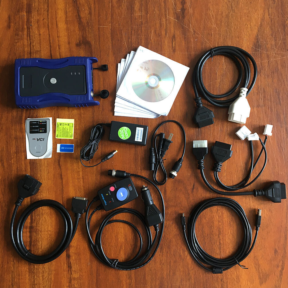 GDS VCI Auto Diagnostic Tool with Trigger Module for KIA Hyundai 12V