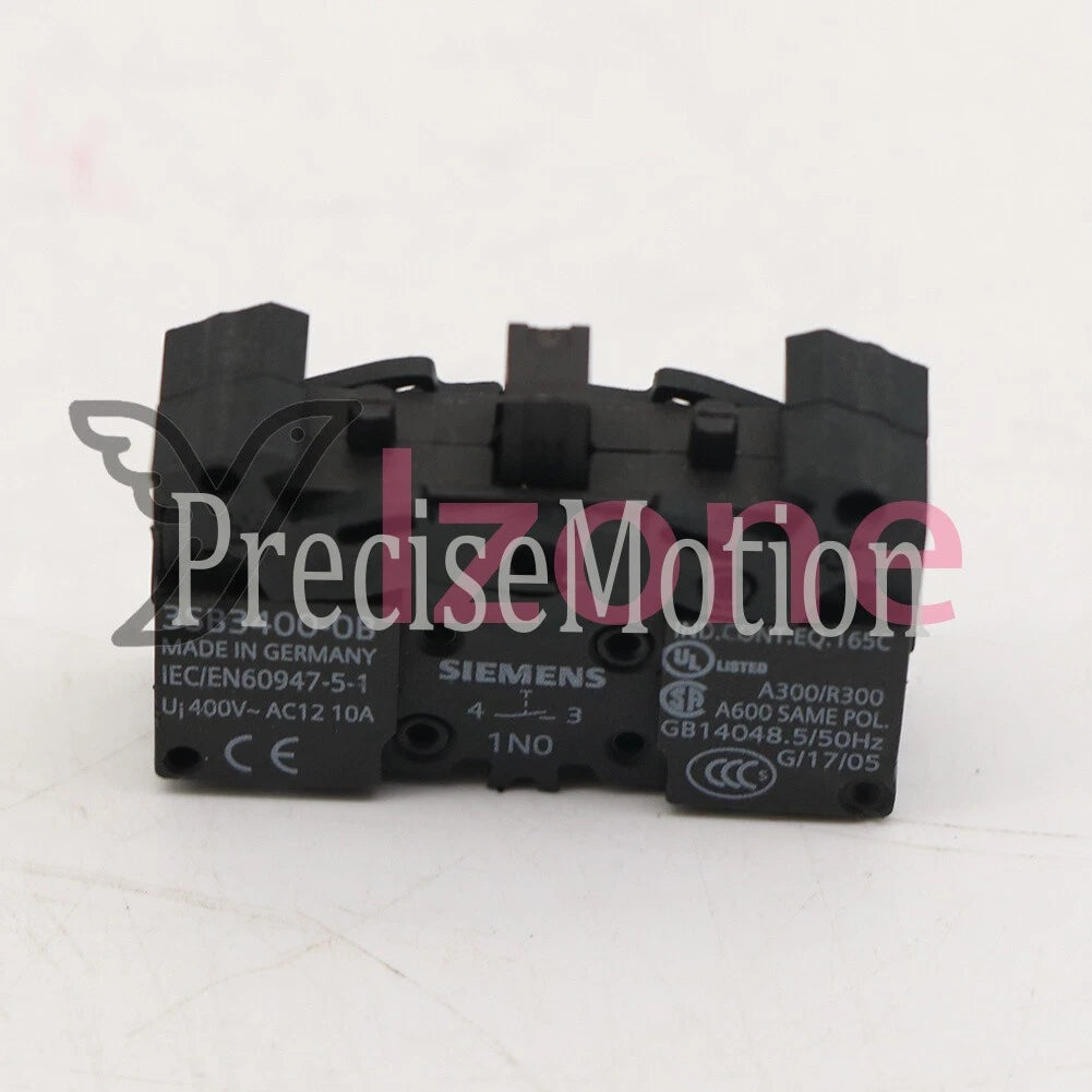 QTY:1PCS 3SB3400-0B CONTACT BLOCK