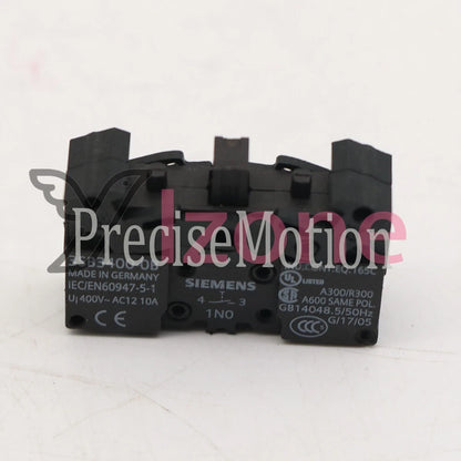 QTY:1PCS 3SB3400-0B CONTACT BLOCK