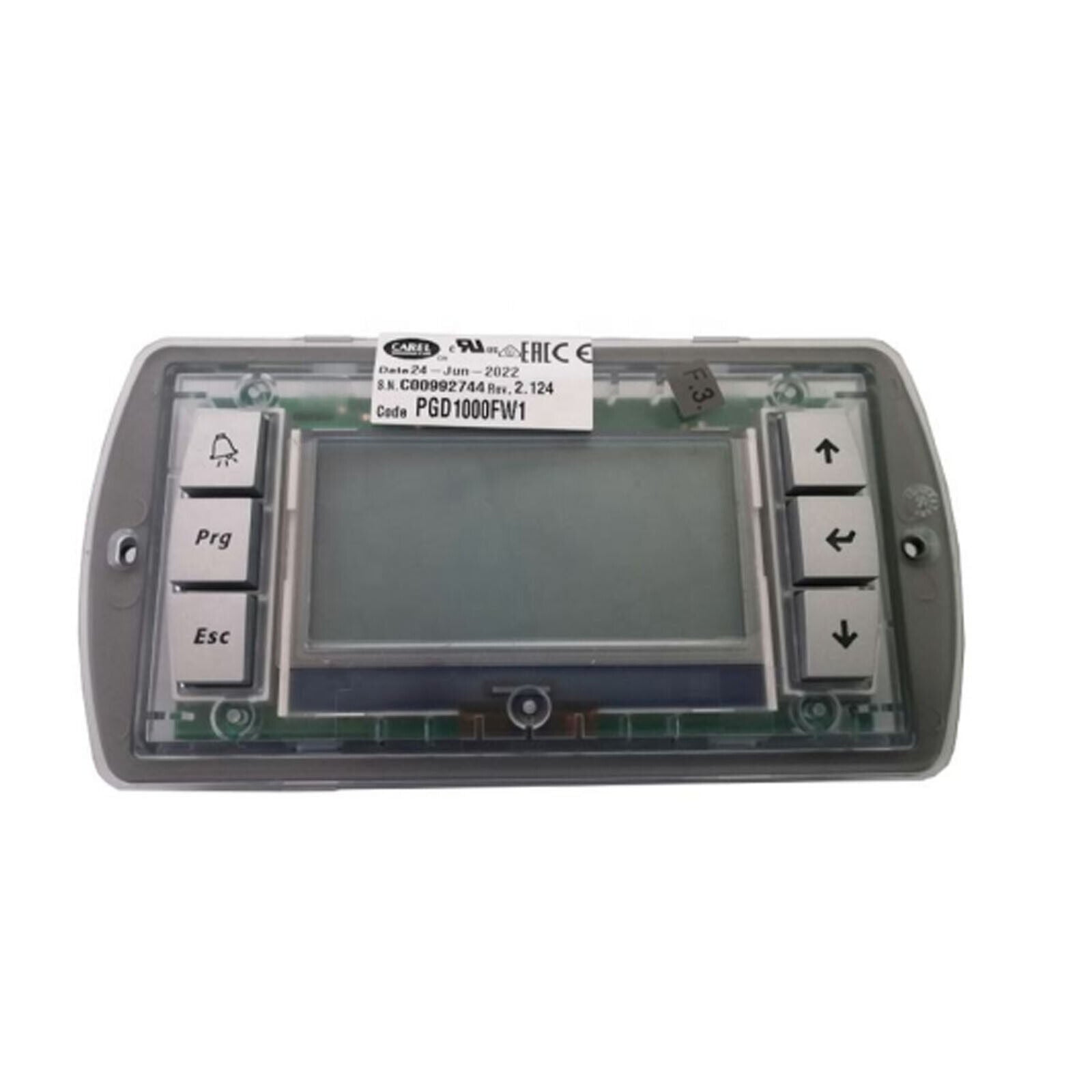 CAREL PGD1000FW1 Operation Panel - CAREL
