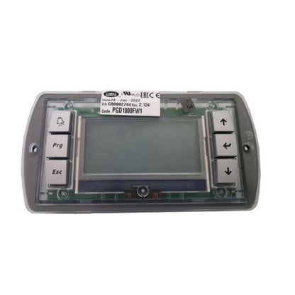 CAREL PGD1000FW1 Operation Panel - CAREL