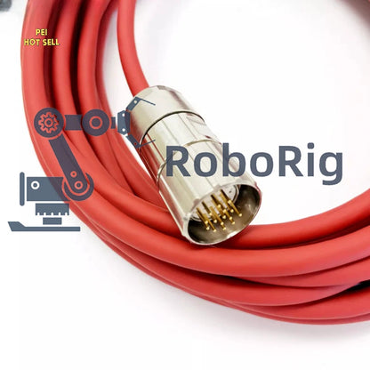 3HAC031683-001 Teach Pendant Cable 10M For IRC5 ABB Robot DSQC679
