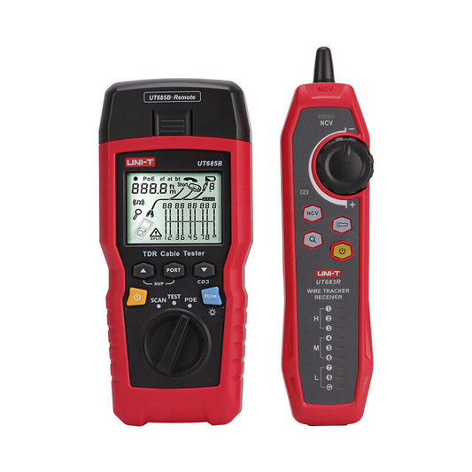 UNI-T UT685B TDR Cable Testers UTP/FTP/SSTP POE Detection - UNI-T