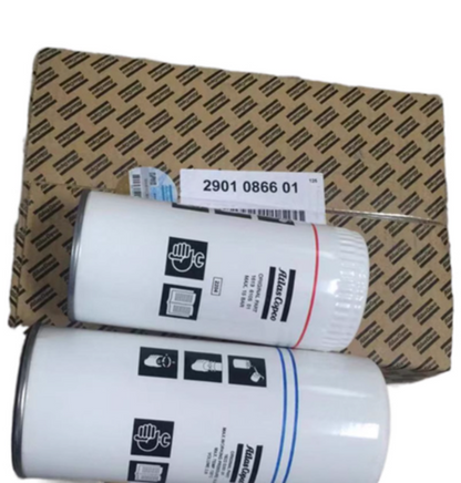New 1-Piece Copco Filter Service Kit Element for 2901-0866-01 GA15-18-22 - COPCO