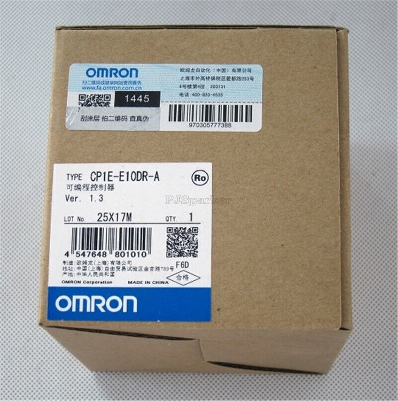 new 1Pcs Omron Plc CP1E-E10DR-A CP1EE10DRA am - OMRON