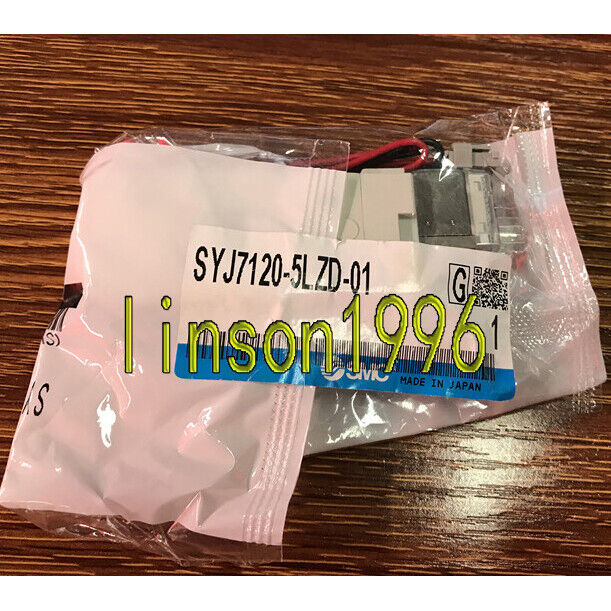 SMC SYJ7120-5LZD-01 1-PCB Solenoid Valve - SMC