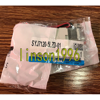 SMC SYJ7120-5LZD-01 1-PCB Solenoid Valve - SMC