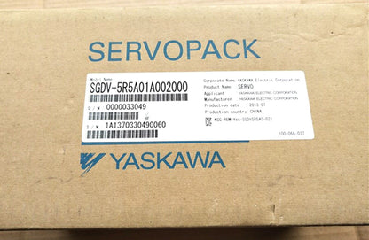 1PC Yaskawa SGDV-5R5A01A002000 Servo Drive - YASKAWA