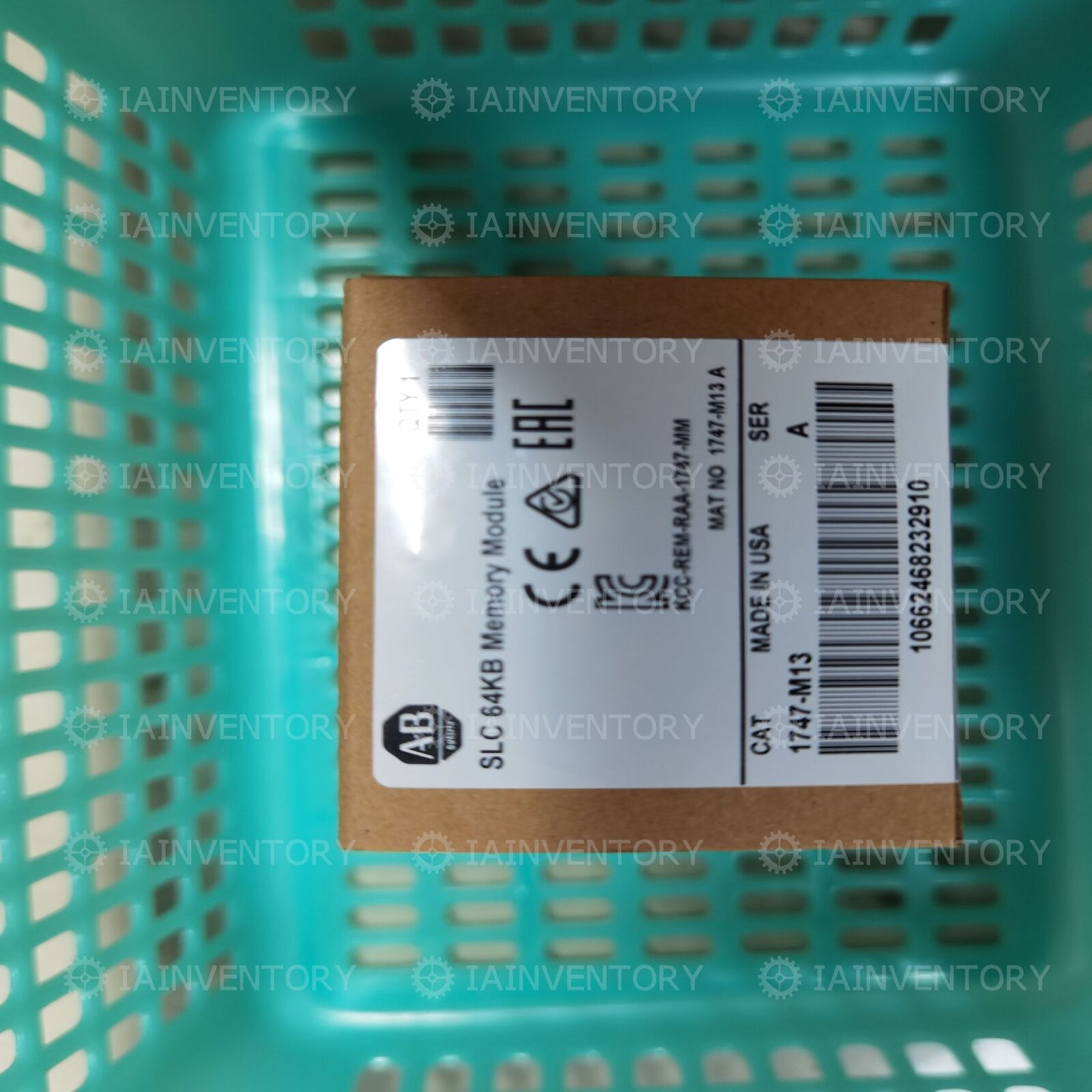 Allen Bradley 1747-M13 Fast Charger - ALLEN BRADLEY