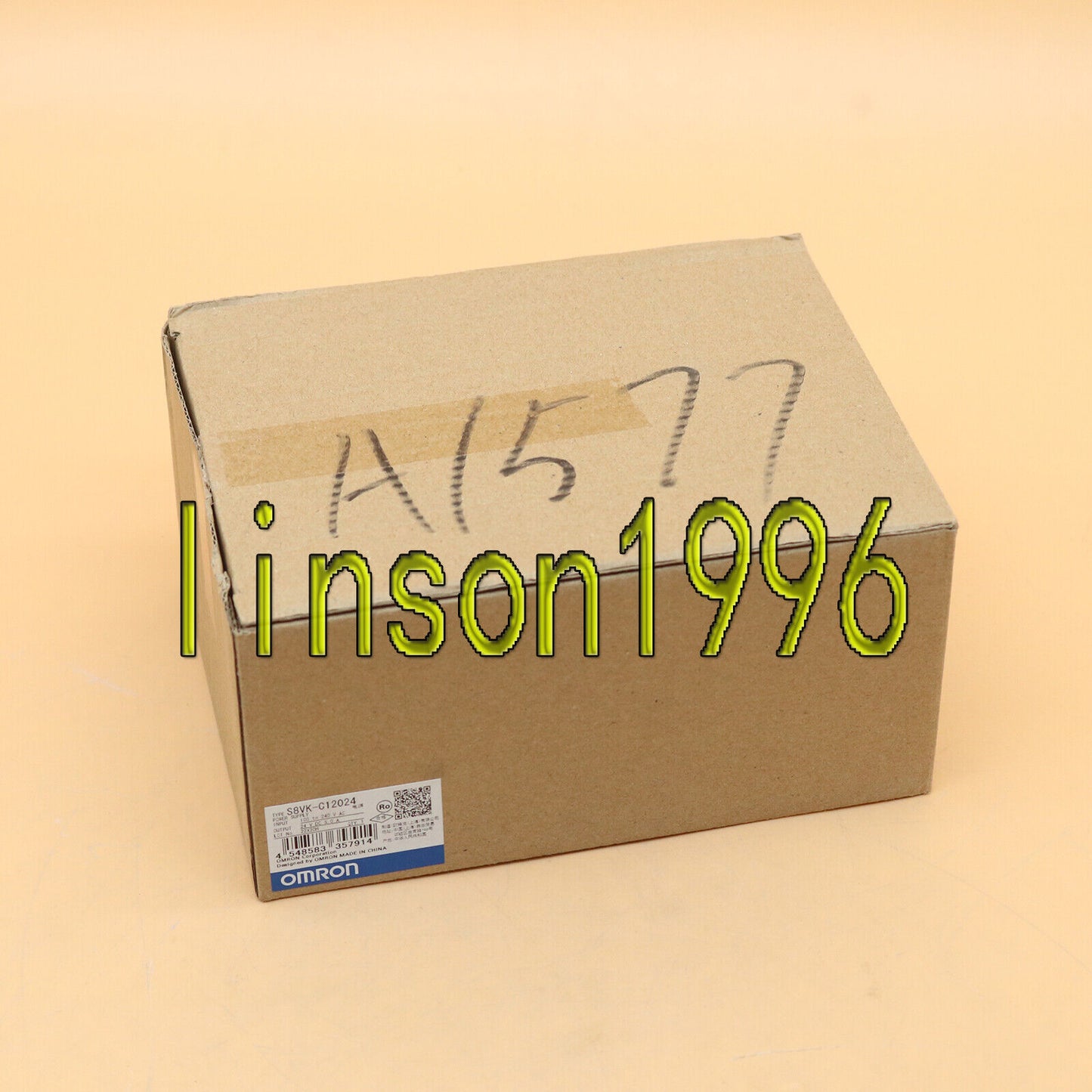 Omron S8VK-C12024 Switching Power Supply 100-240VAC - OMRON