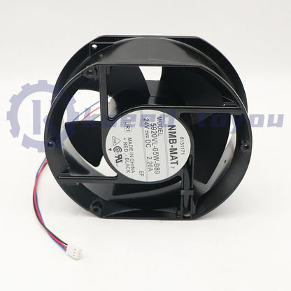 NMB-MAT 5920VL-05W-B89 17251 24V 2.20A 17CM Inverter Cooling Fan 1PCS