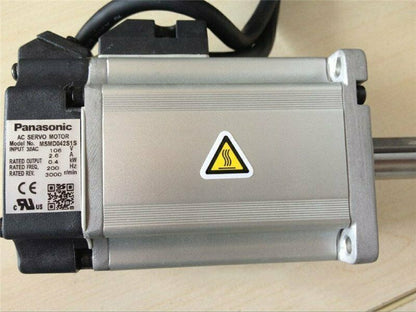 Panasonic AC Servo Motor MSMD042S1S – 1 Year - PANASONIC