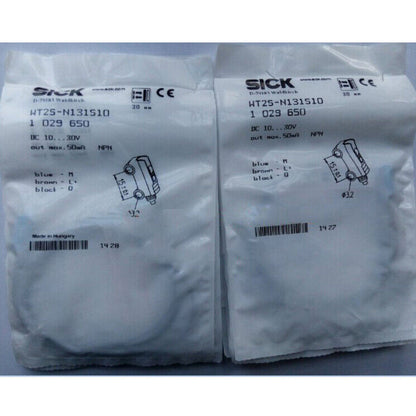 ONE SICK Photoelectric Switch WT2S-N131S10 - SICK