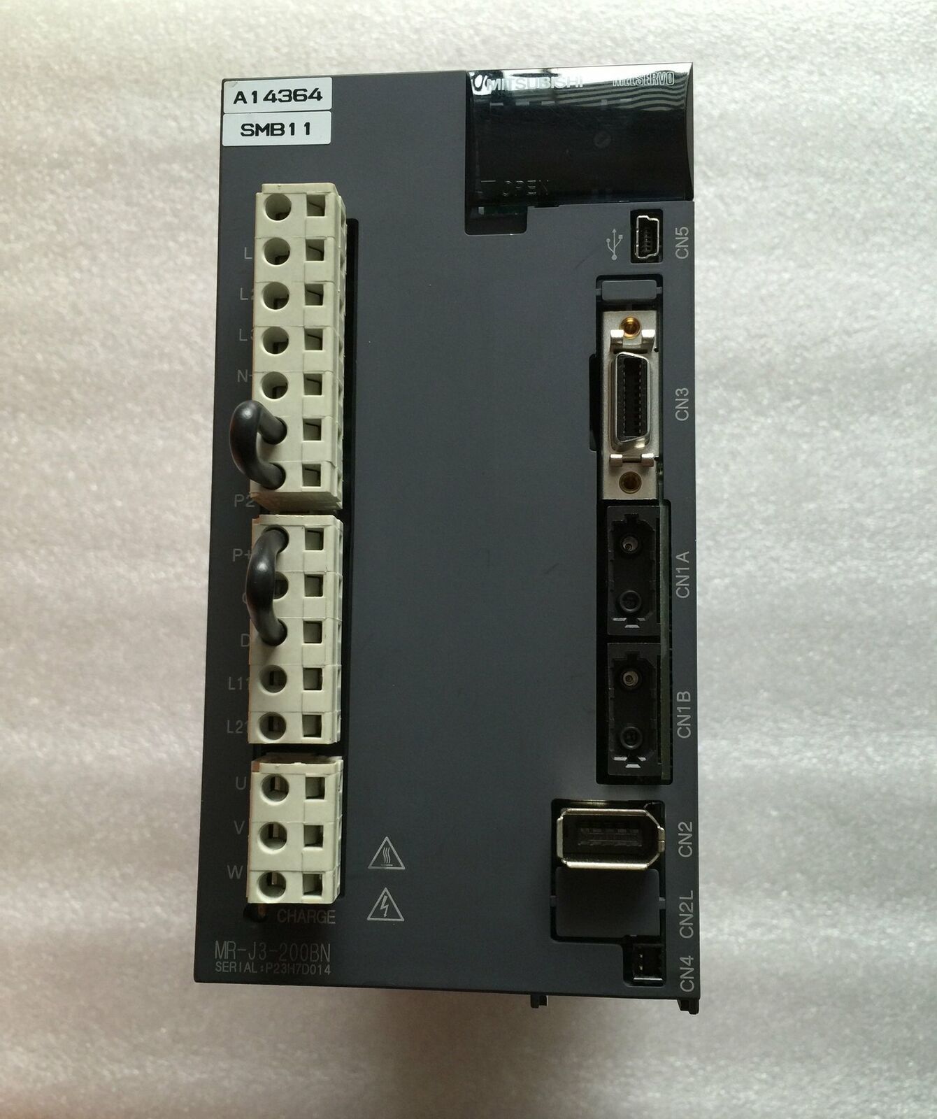 used ONE Mitsubishi servo drive MR-J3-200BN Tested Quality assurance - KOEED