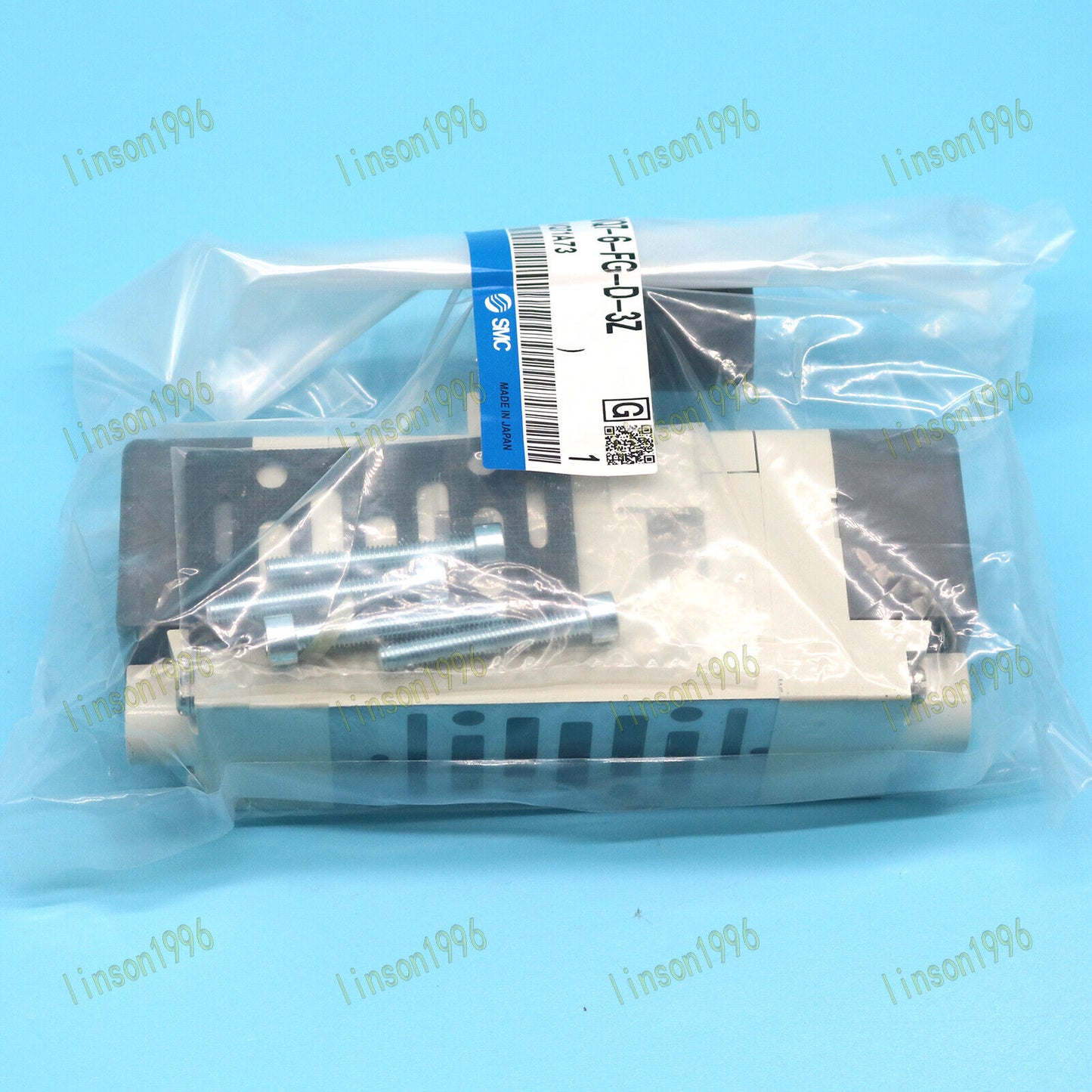 1PC SMC VQ7-6-FG-D-3Z solenoid valve - SMC