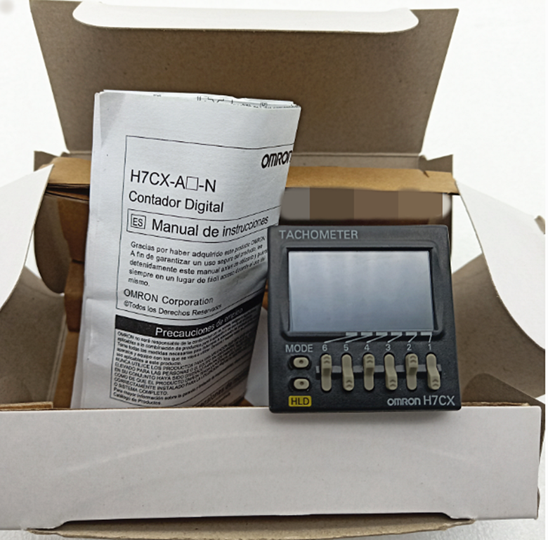Omron H7CX-A4WS Digital Display Counter - OMRON