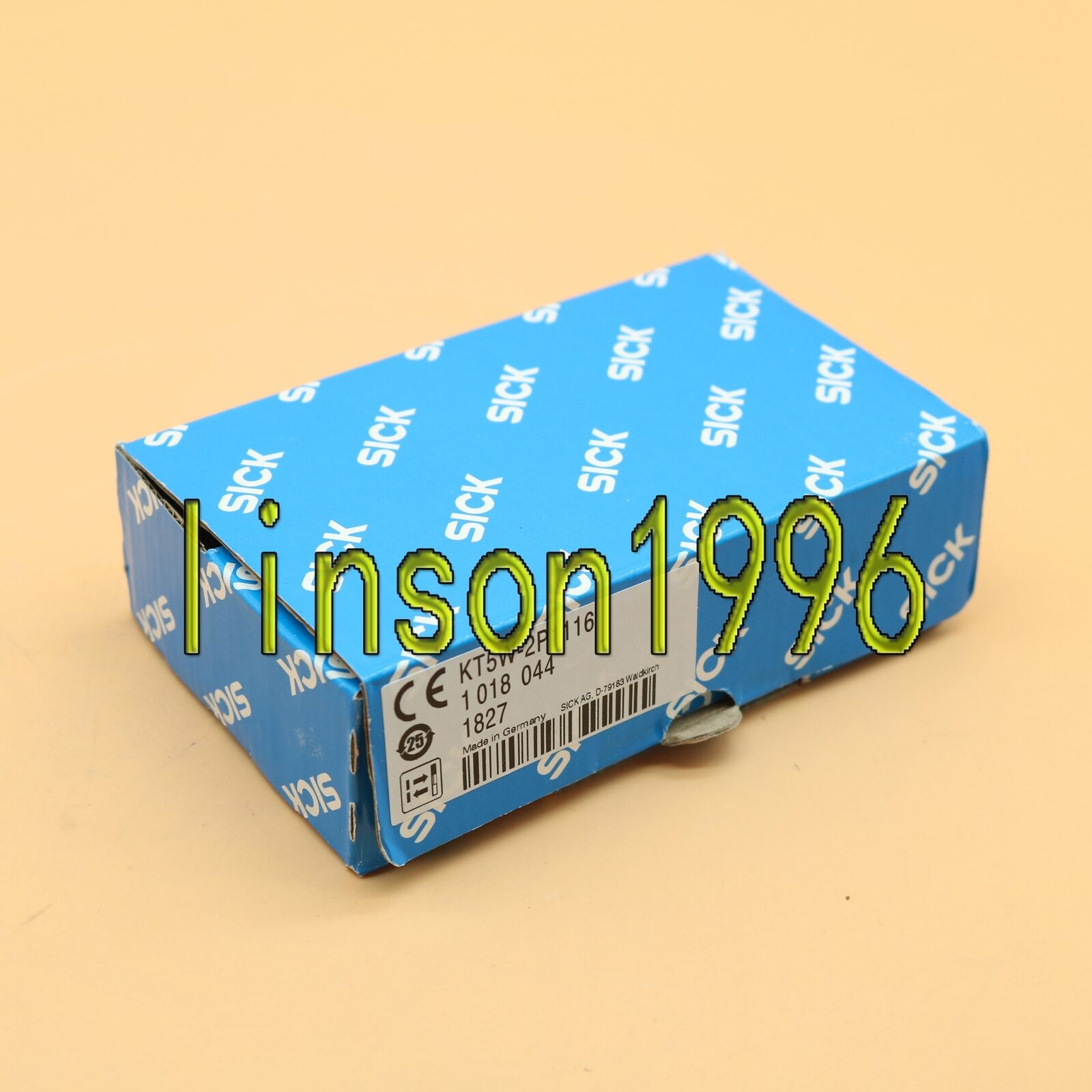 New SICK KT5W-2P1116 Photoelectric Switch Sensor ONE Year - SICK
