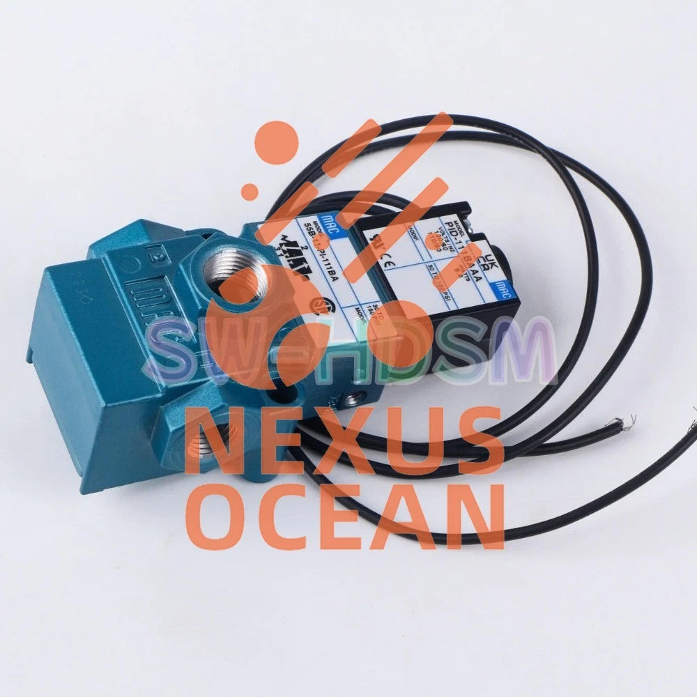 1PCS for MAC 55B-11-PI-111BA Solenoid Valve Freight Free