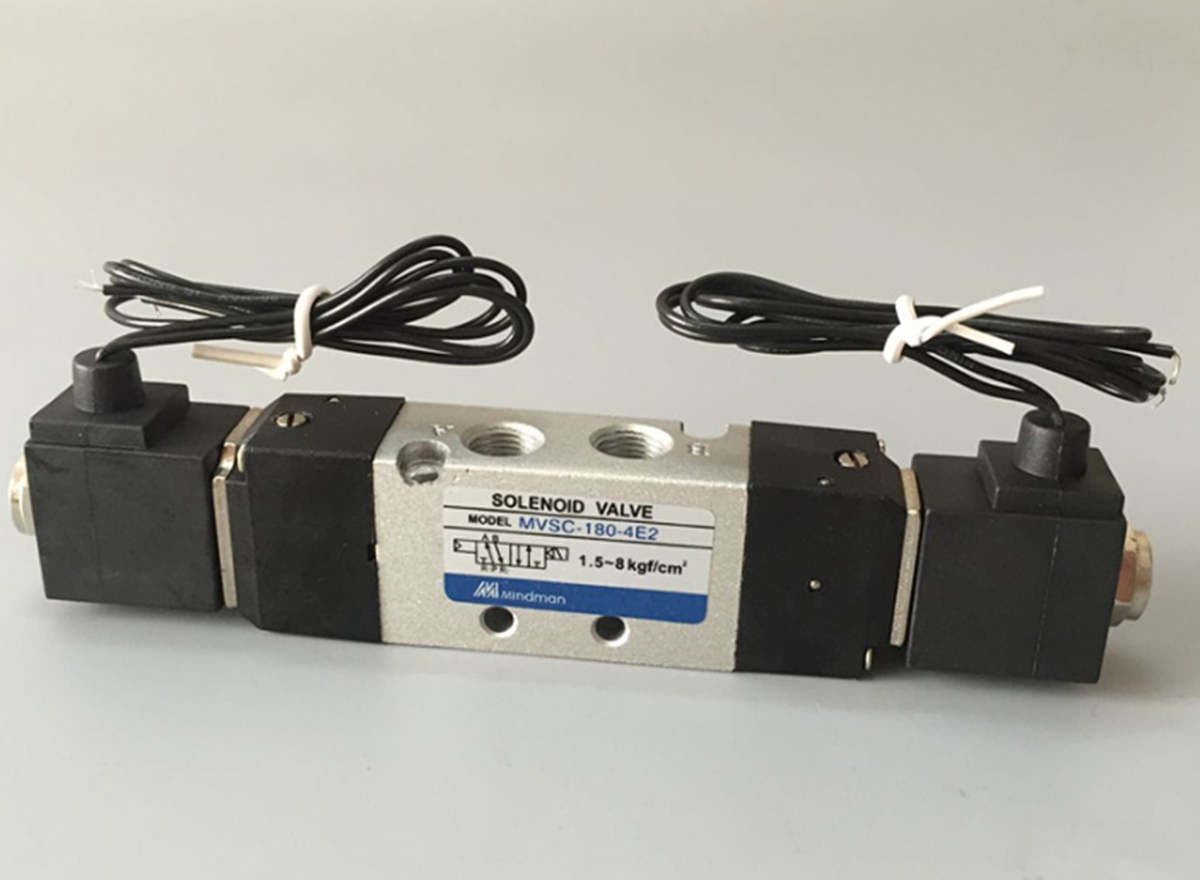MINDMAN MVSC-180-4E2 Solenoid Valve DC 24V 3.0W 0.15-0.8MP - MINDMAN