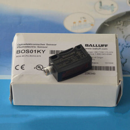 BALLUFF BOS 6K-PU-RH10-S75 Photoelectric Sensor - BALLUFF