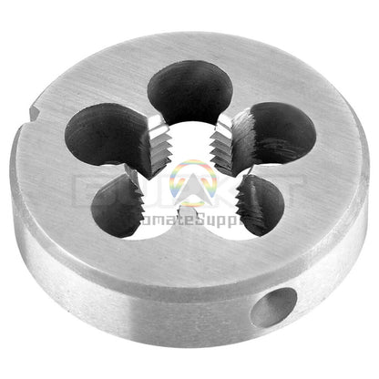 9/16"-24 UNEF Thread Die Right Hand, 9/16 x 24 UNEF Round Threading Die
