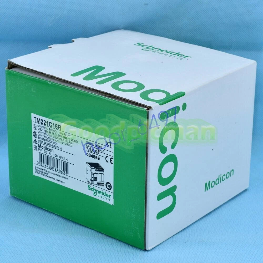 1PC TM221C16R PLC Module ping