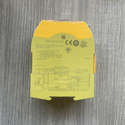 Safety Relay Module For Pilz PNOZ S30 24-240VACDC 2 2 - PILZ