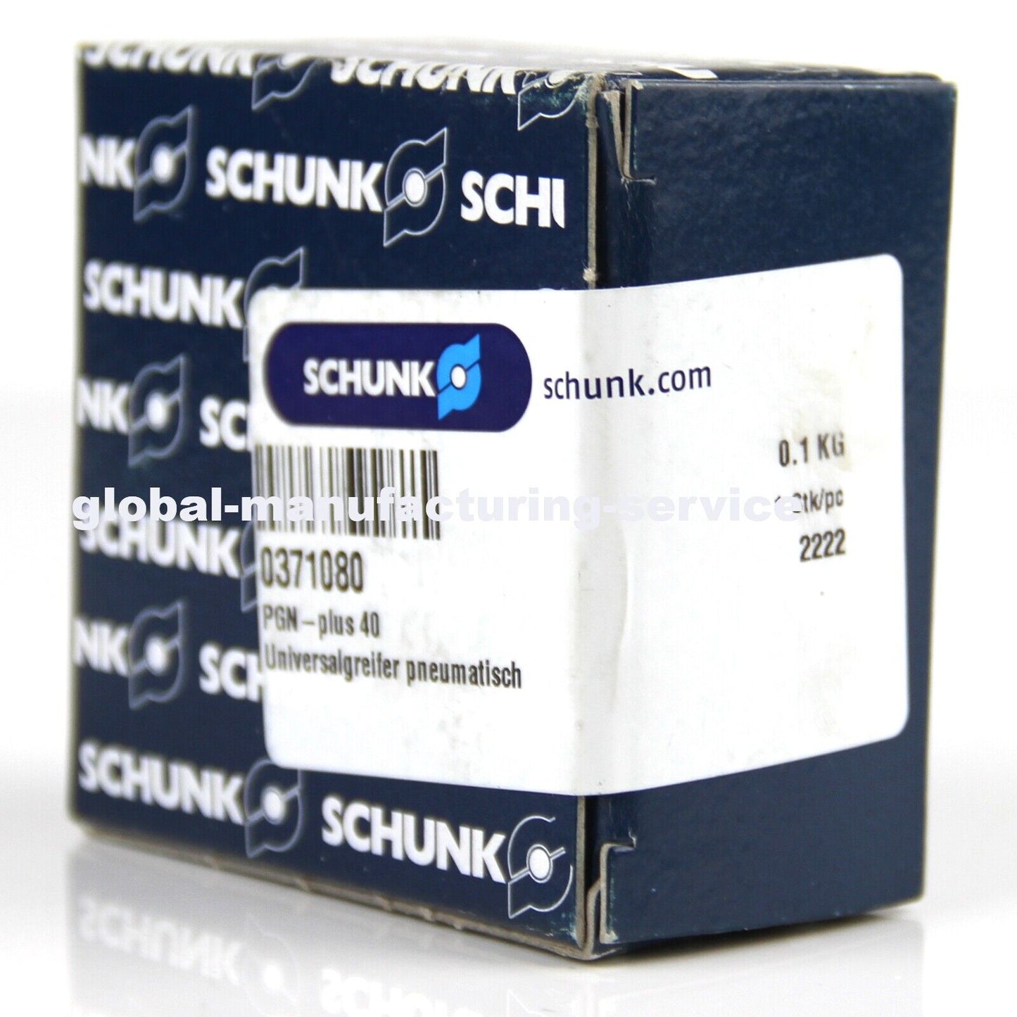 SCHUNK 0371080 Robotic Pneumatic Grippers PGN+40 - SCHUNK