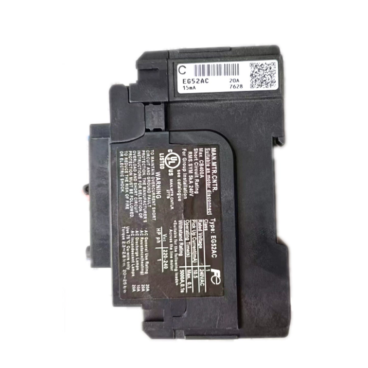 FUJI EG52AC 2P 20A Protector - FUJI