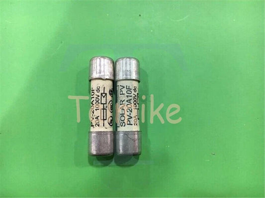 10PCS/BOX Bussmann PV-20A10F Fuse Solar Pv 10X38MM 20A 1000Vdc~