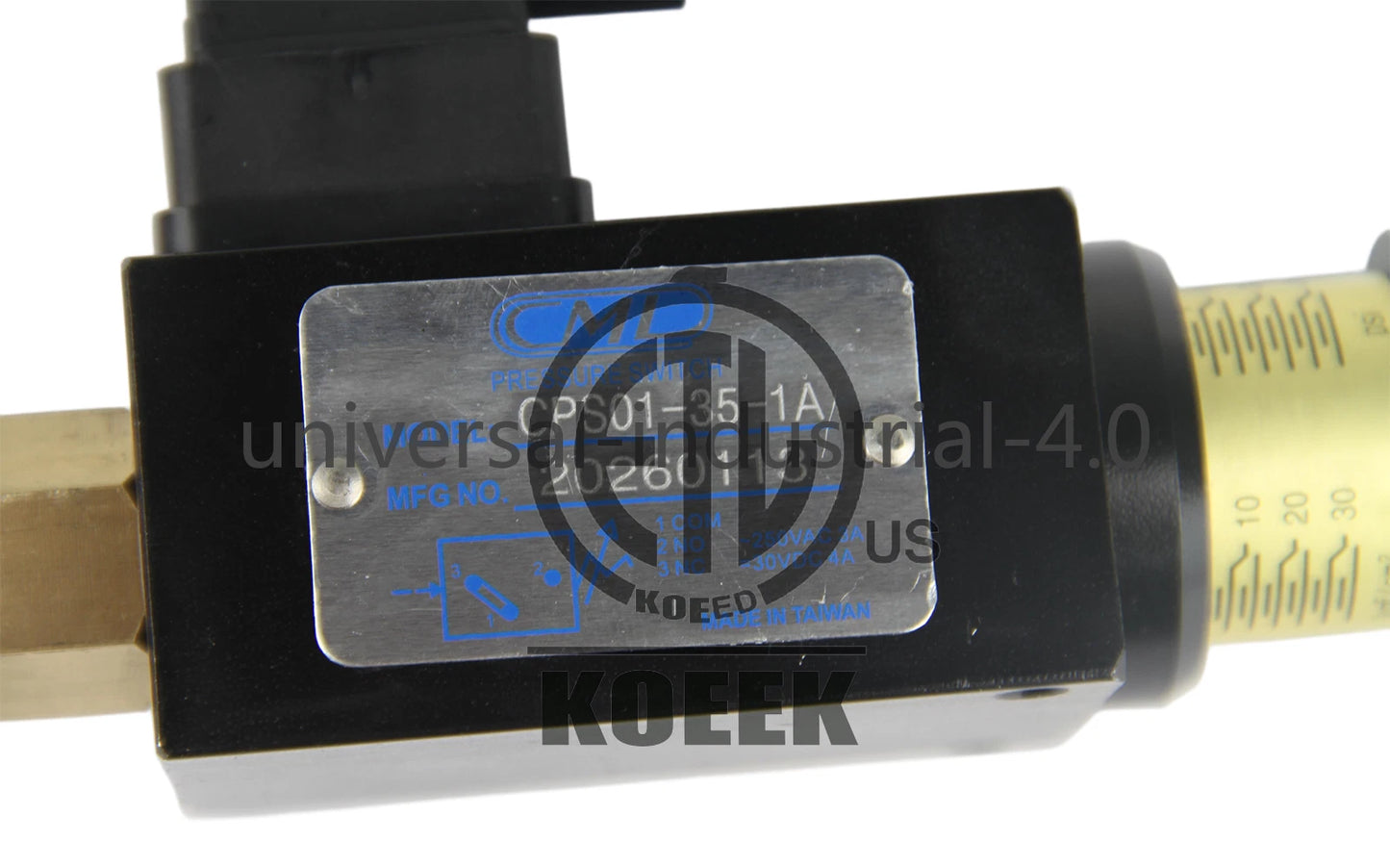 CML CPS01-35-1A Pressure Relay 5-35bar #ko